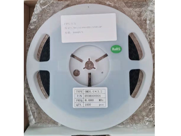 SMD晶振 CRY-8MHZ-20pF-5032-4P