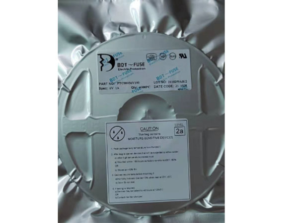 PTC自恢复保险丝